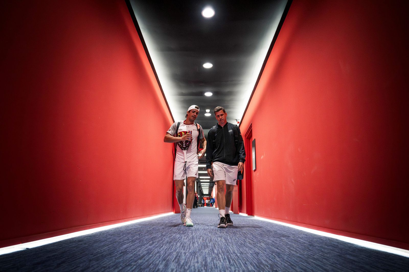 Las mejores fotos de la tercera jornada de pádel en el Estadio de la Cartuja