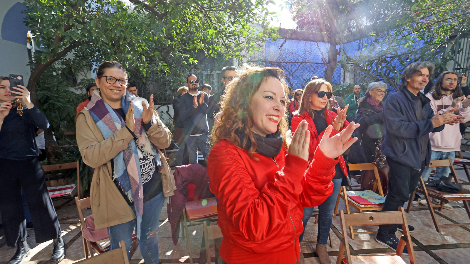 Presentación de Carlos Fernández, candidato de Adelante Andalucía a la alcaldía de Jerez