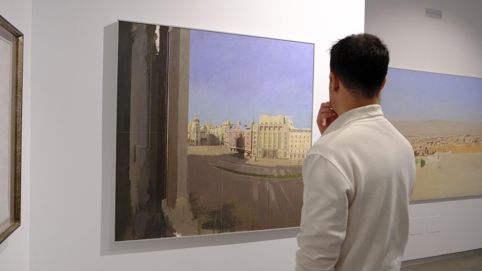 La Gran Vía plasmada por el genial Antonio López.