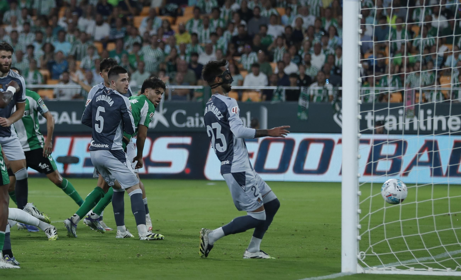 Las fotos del Betis - Real Sociedad