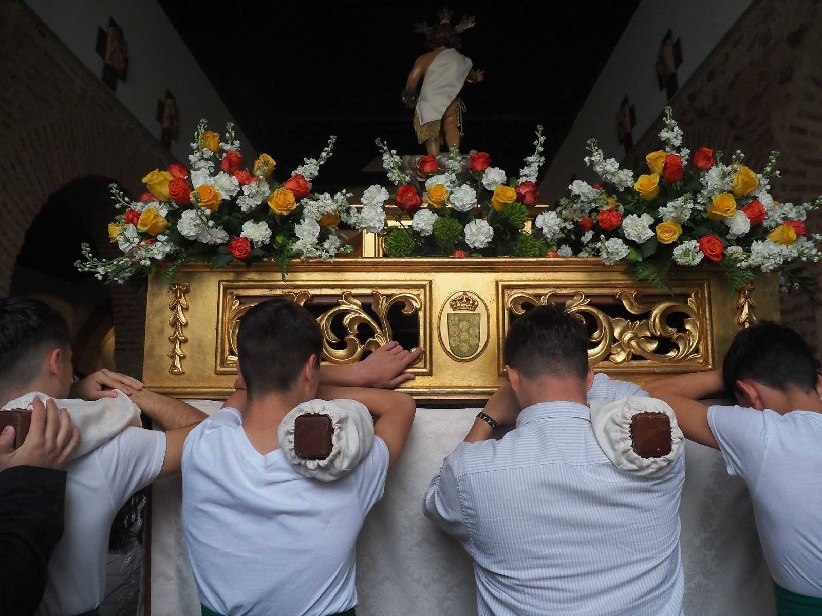 Las imágenes de la tradicional Fiesta del Huerto de La Redondela