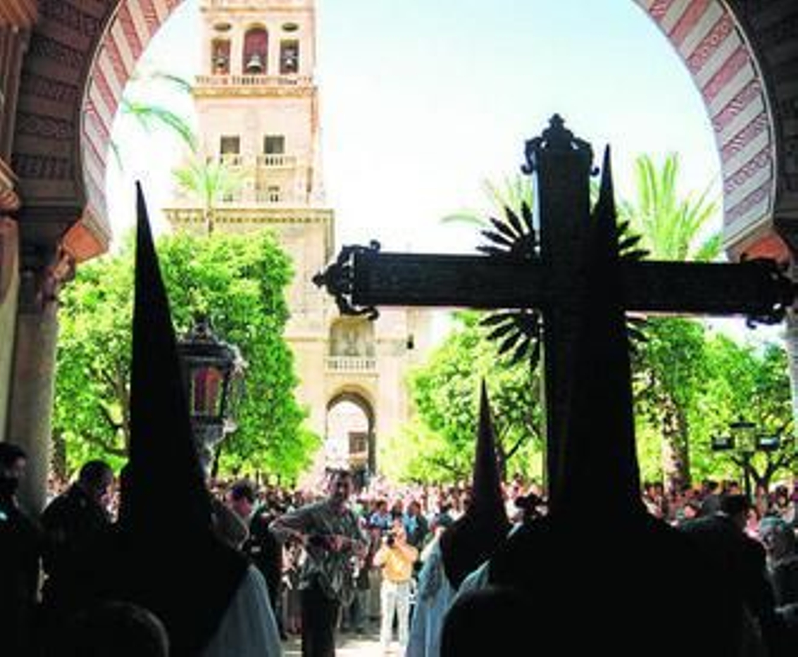 Imagen de archivo de la Cruz de Guía de la Sagrada Cena en la Catedral. Imagen de archivo de la Cruz de Guía de la Sagrada Cena en la Catedral.