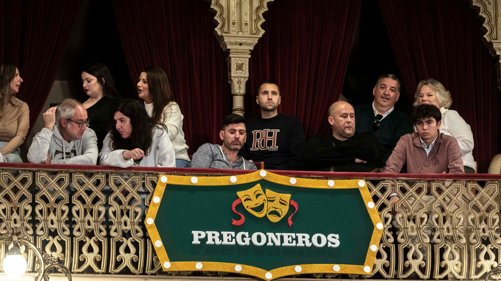 Búscate entre las mejores imágenes de la décima sesión de preliminares del COAC 2025