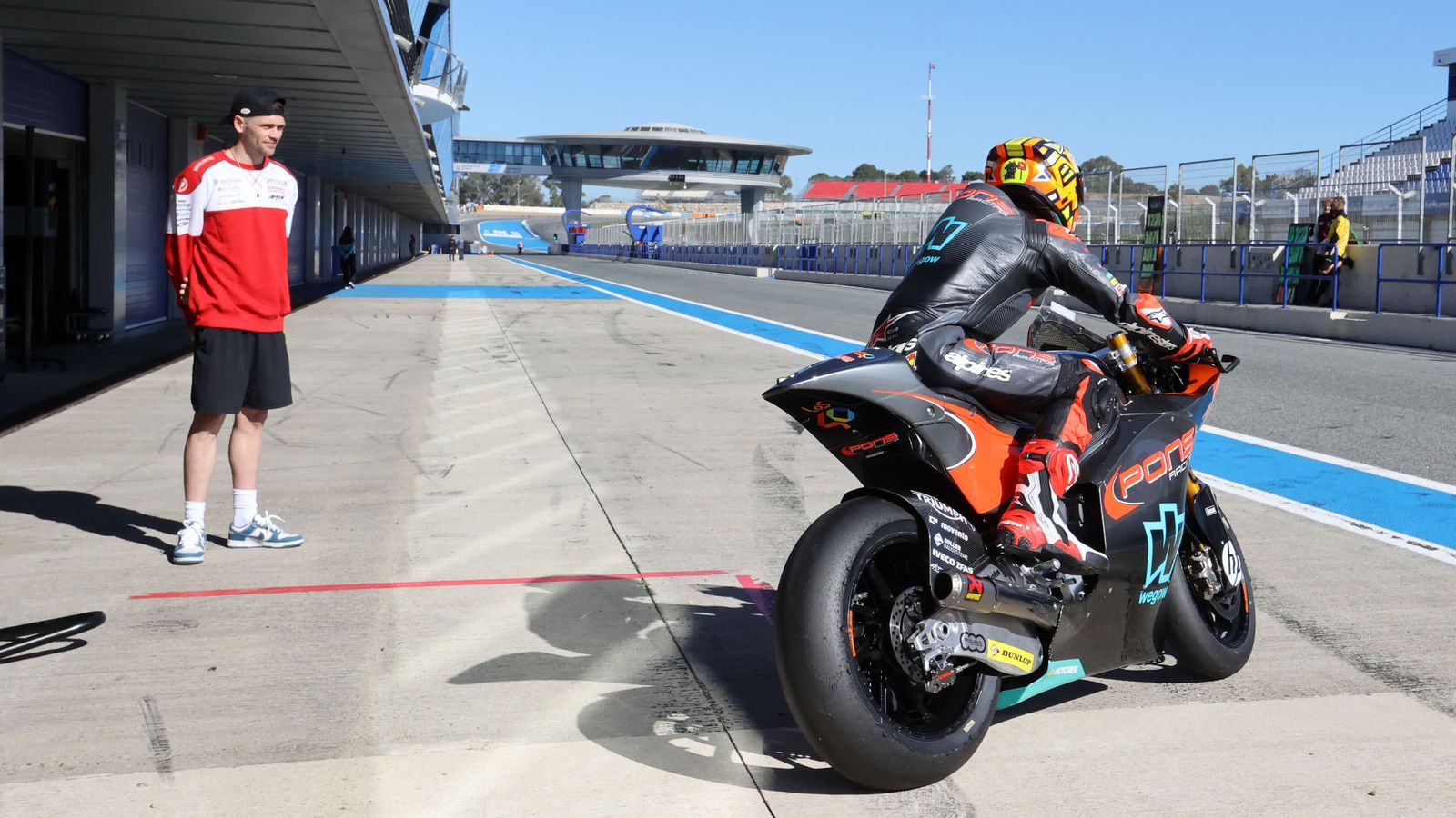 Moto2 en el Circuito de Jerez - Ángel Nieto