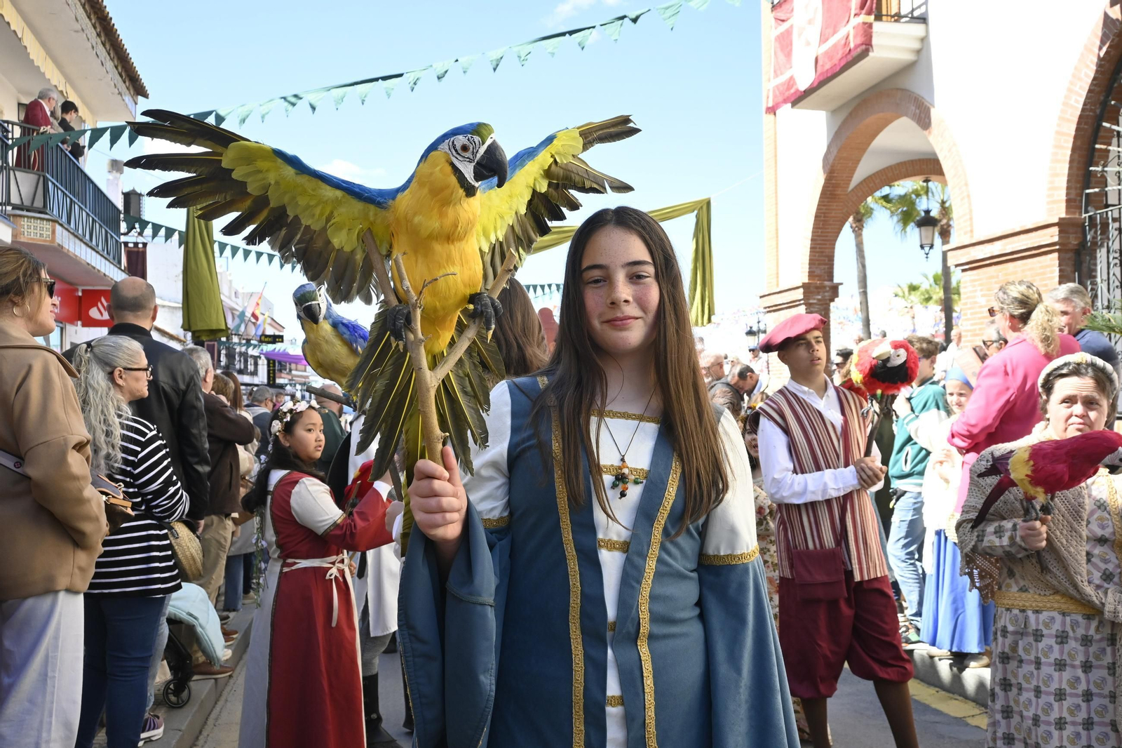 Las mejores imágenes de la Feria Medieval del Descubrimiento en Palos de la Frontera 2025