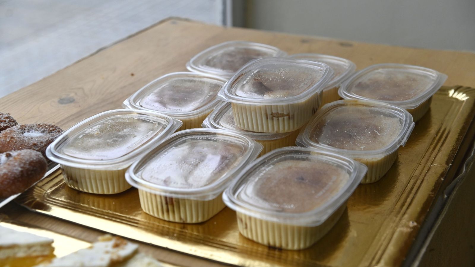 Gachas en La Tradición