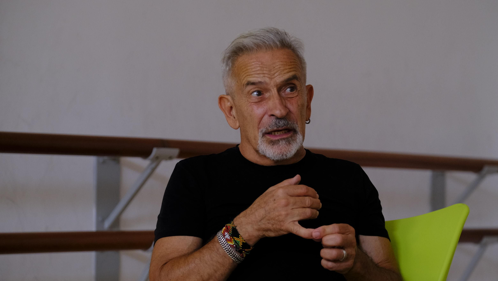 Fotogalería clases magistrales Víctor Ullate y Eduardo Lao en Centro de Danza Entreacto.