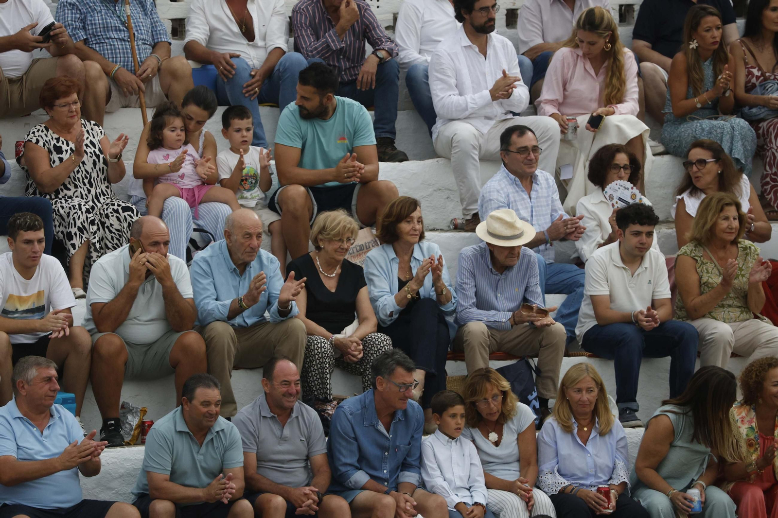Las fotos de la corrida de toros de Lagunajanda para Manuel Escribano, David Galán y Pepe Moral en Tarifa