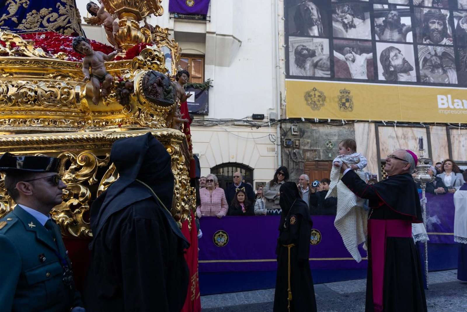 Los jiennenses acuden un año más al encuentro de Nuestro Padre Jesús