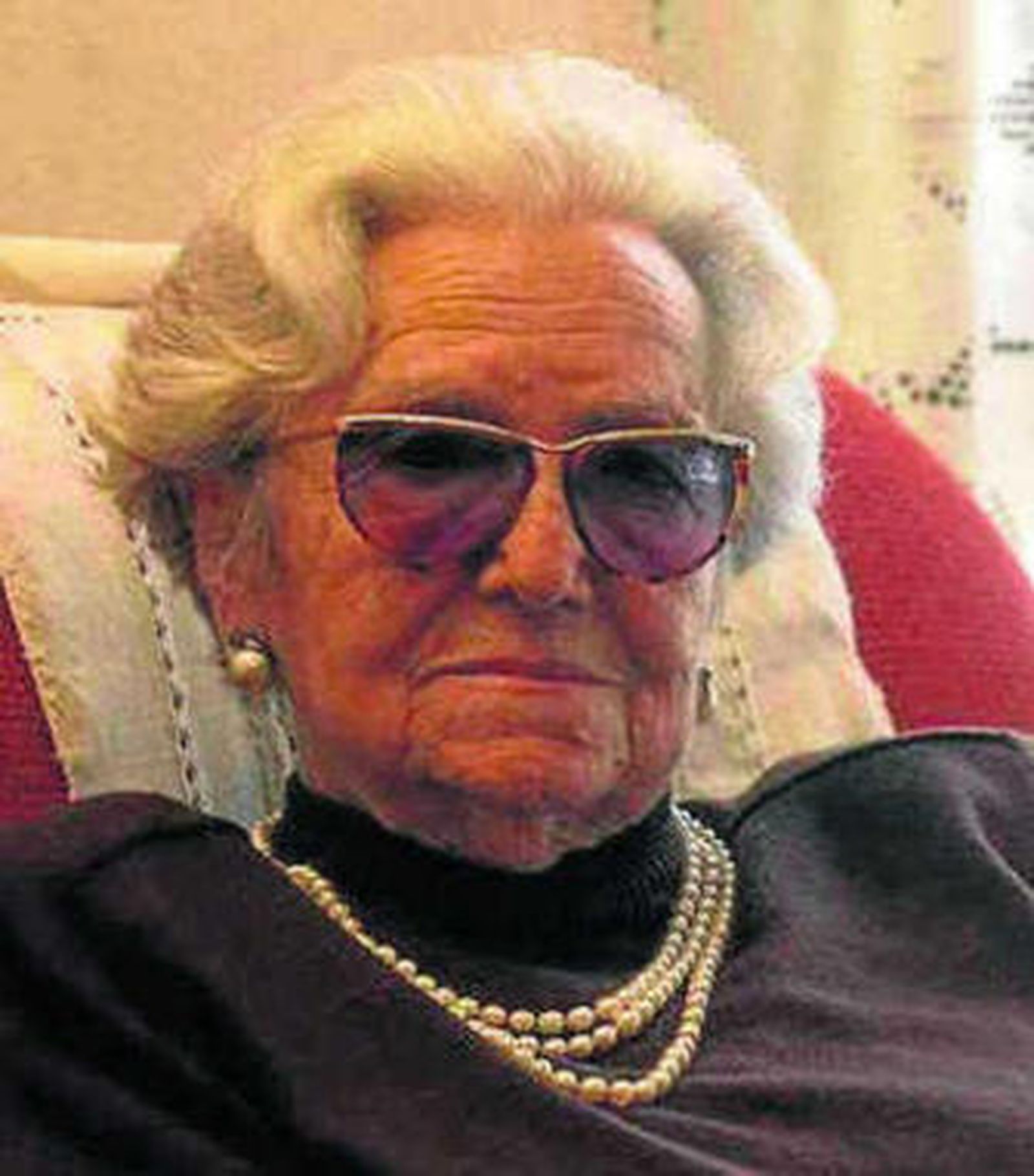 Lolita García Gamba, en 2011.