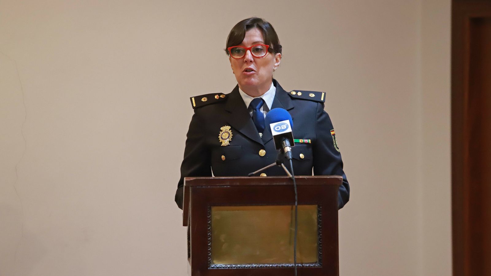 Imposición de la Cruz Distinguida de Primera Clase de la Orden de San Raimundo de Peñafort a Fernando Calleja