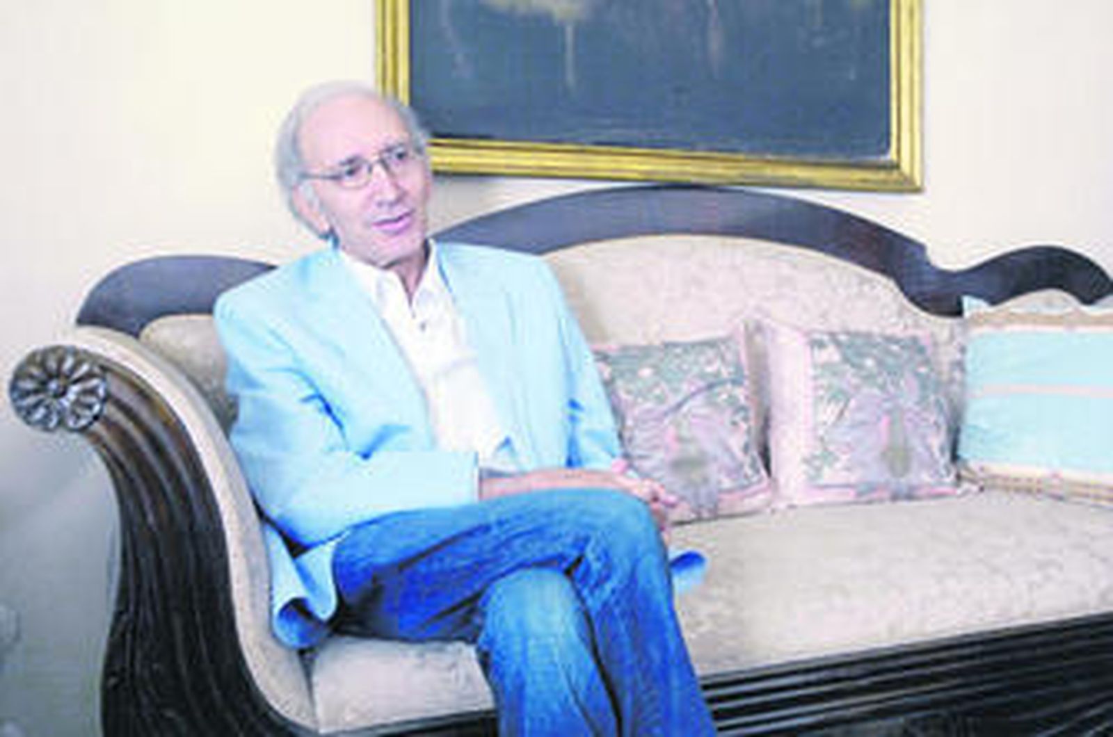 "El teatro no ha cambiado tanto desde los griegos, sólo los focos"