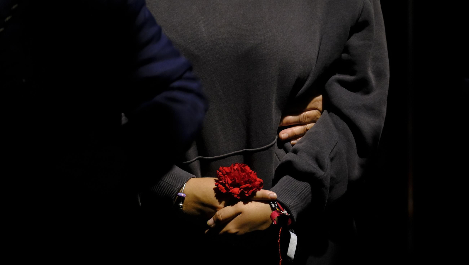 Vía Crucis del Cristo de la Escucha en la Semana Santa de Almería 2025