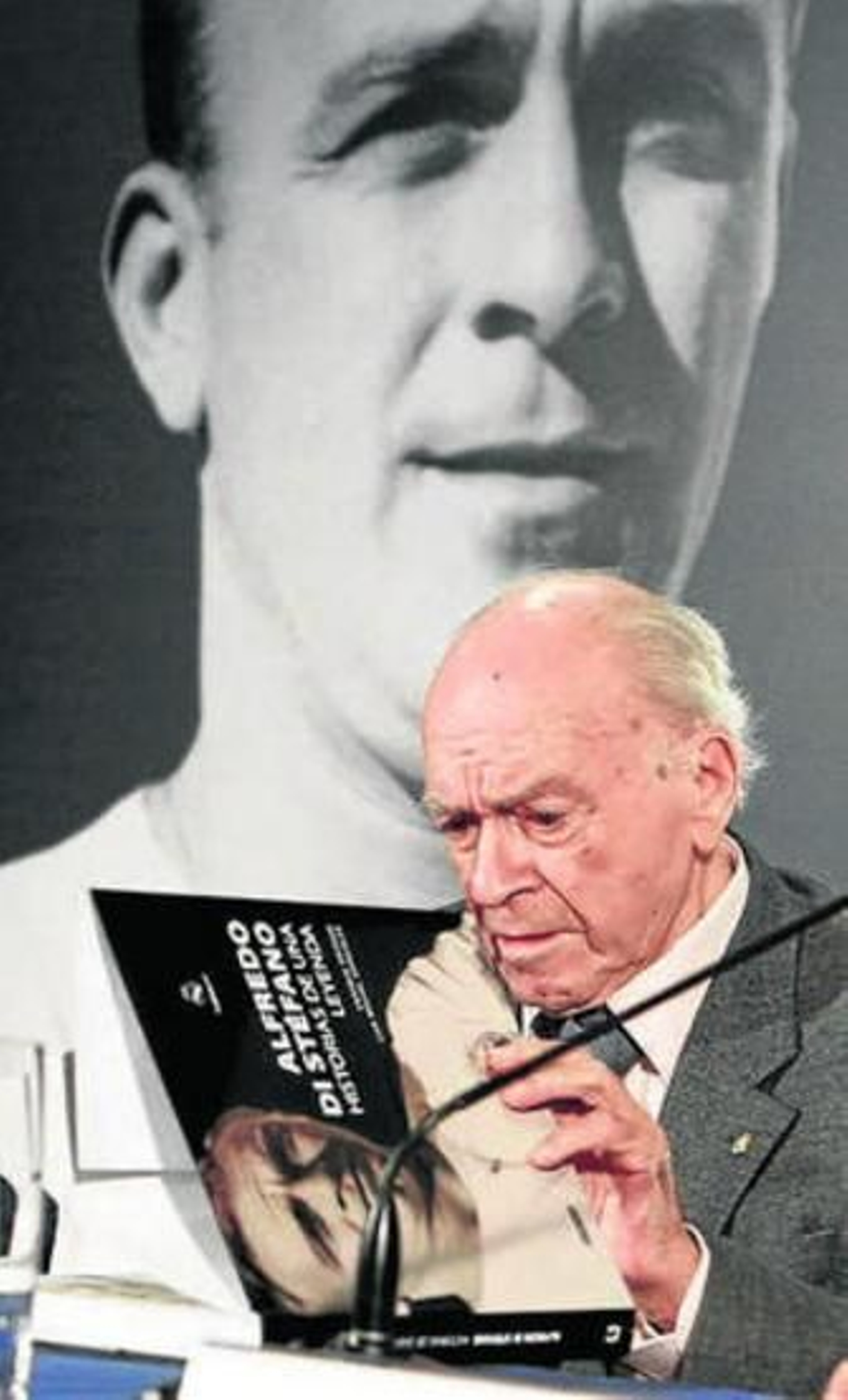 La Cuna del Fútbol, hoy con Di Stéfano