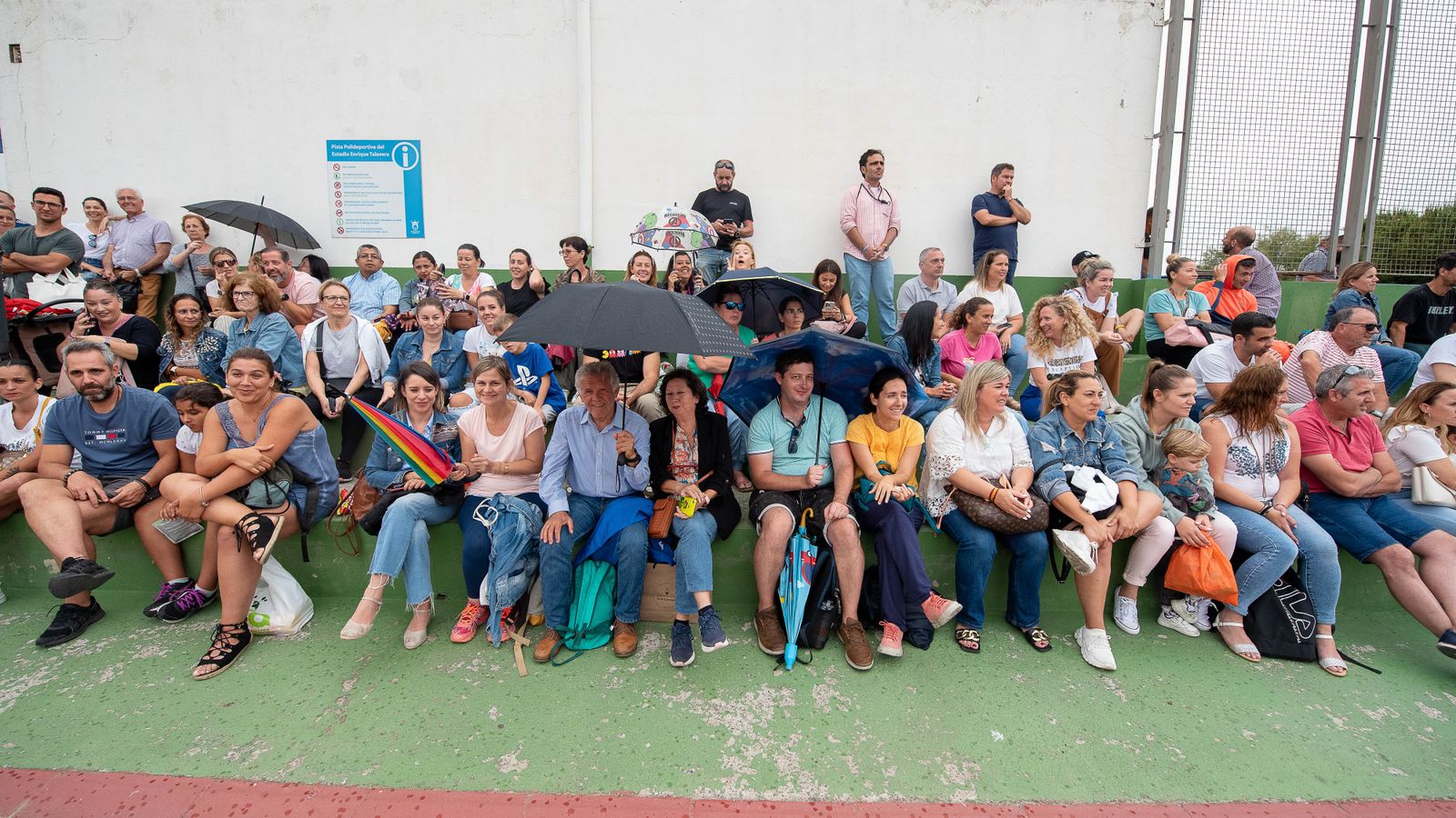 Fotos de la entrega de diplomas del club de atletismo Bahia de Algeciras