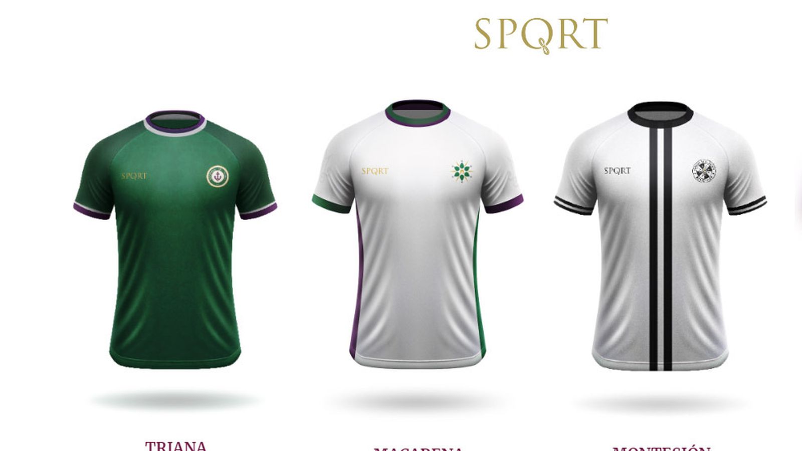 Así son las camisetas a la venta