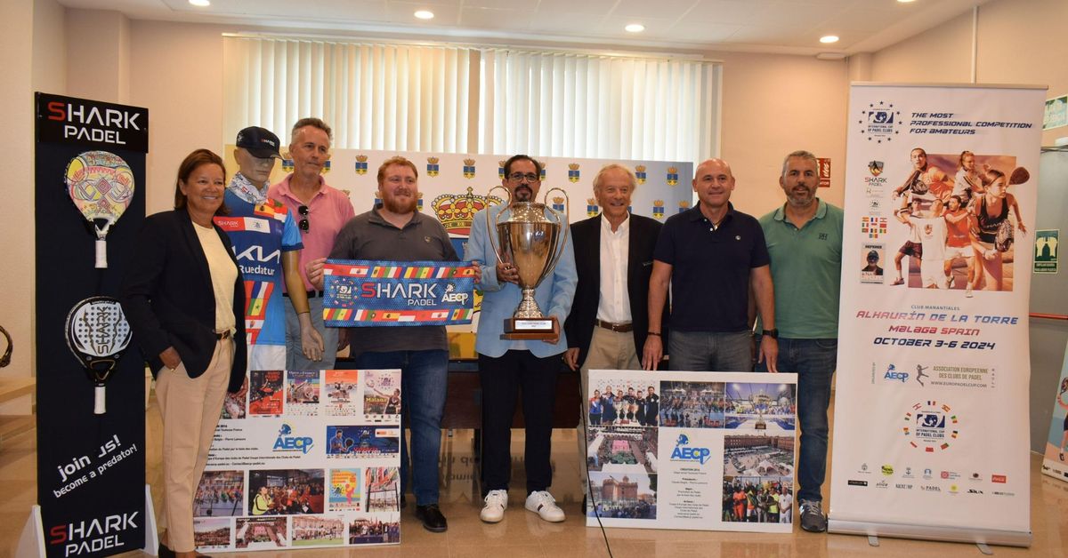 Alhaurín de la Torre, sede de la 3º Copa Internacional de Clubes de Pádel