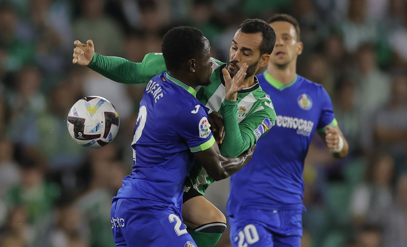 Las imágenes del Betis-Getafe