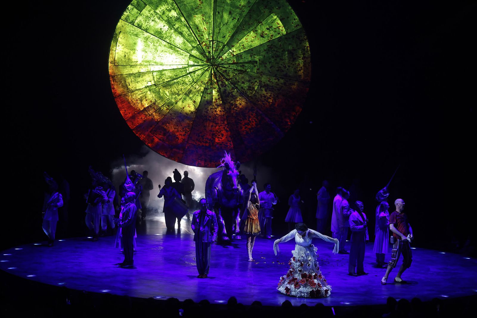 Las imágenes del espectáculo 'Luzia' del Circo del Sol