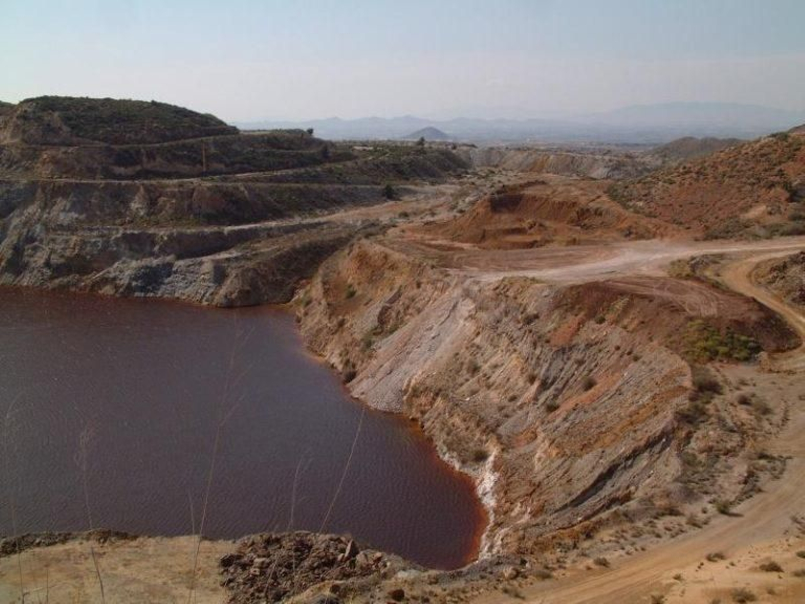 Descubre el distrito minero Linares-La Carolina