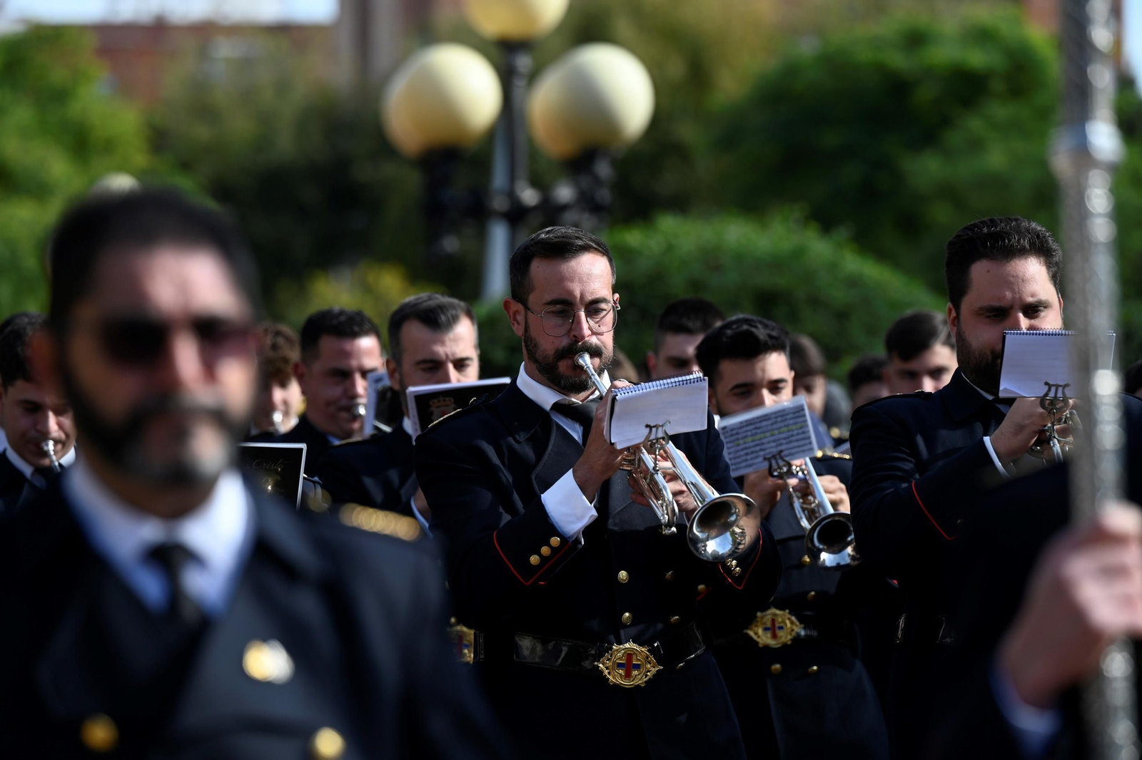 El tercer certamen de la Unión de Bandas de Córdoba por Santa Cecilia, en imágenes