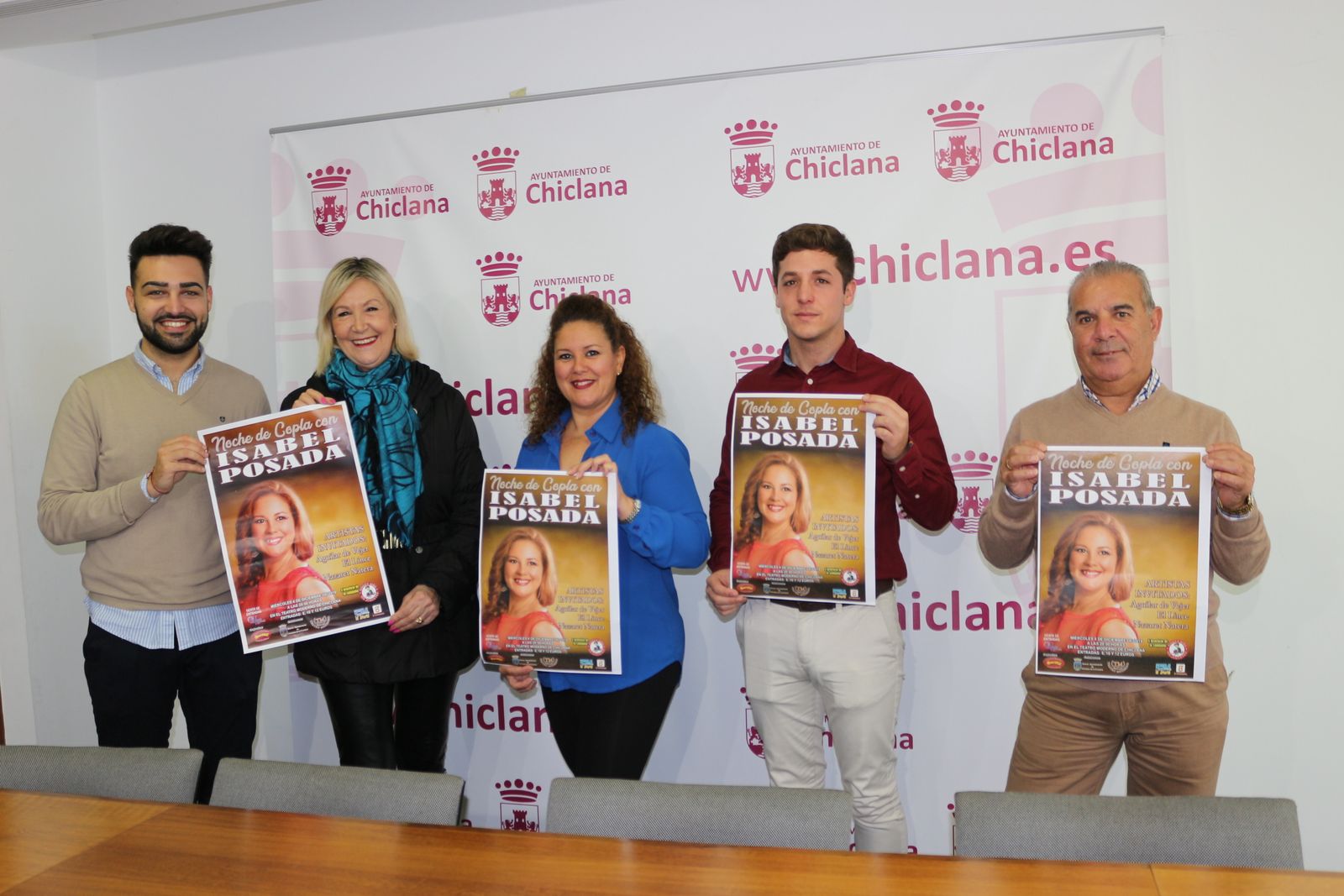 Acto de presentación del evento que tendrá lugar la próxima semana.