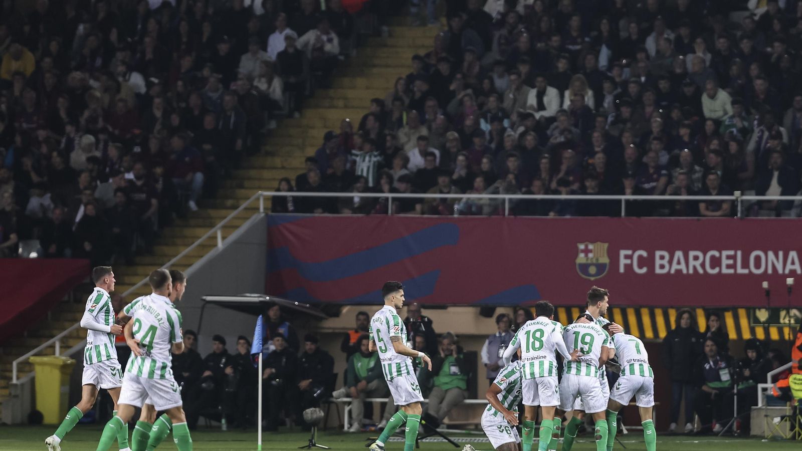 Las mejores fotos del Barcelona - Betis