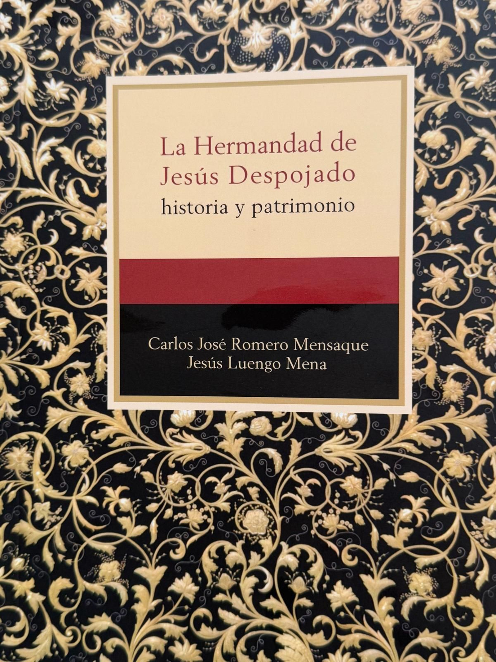 Portada de este nuevo libro