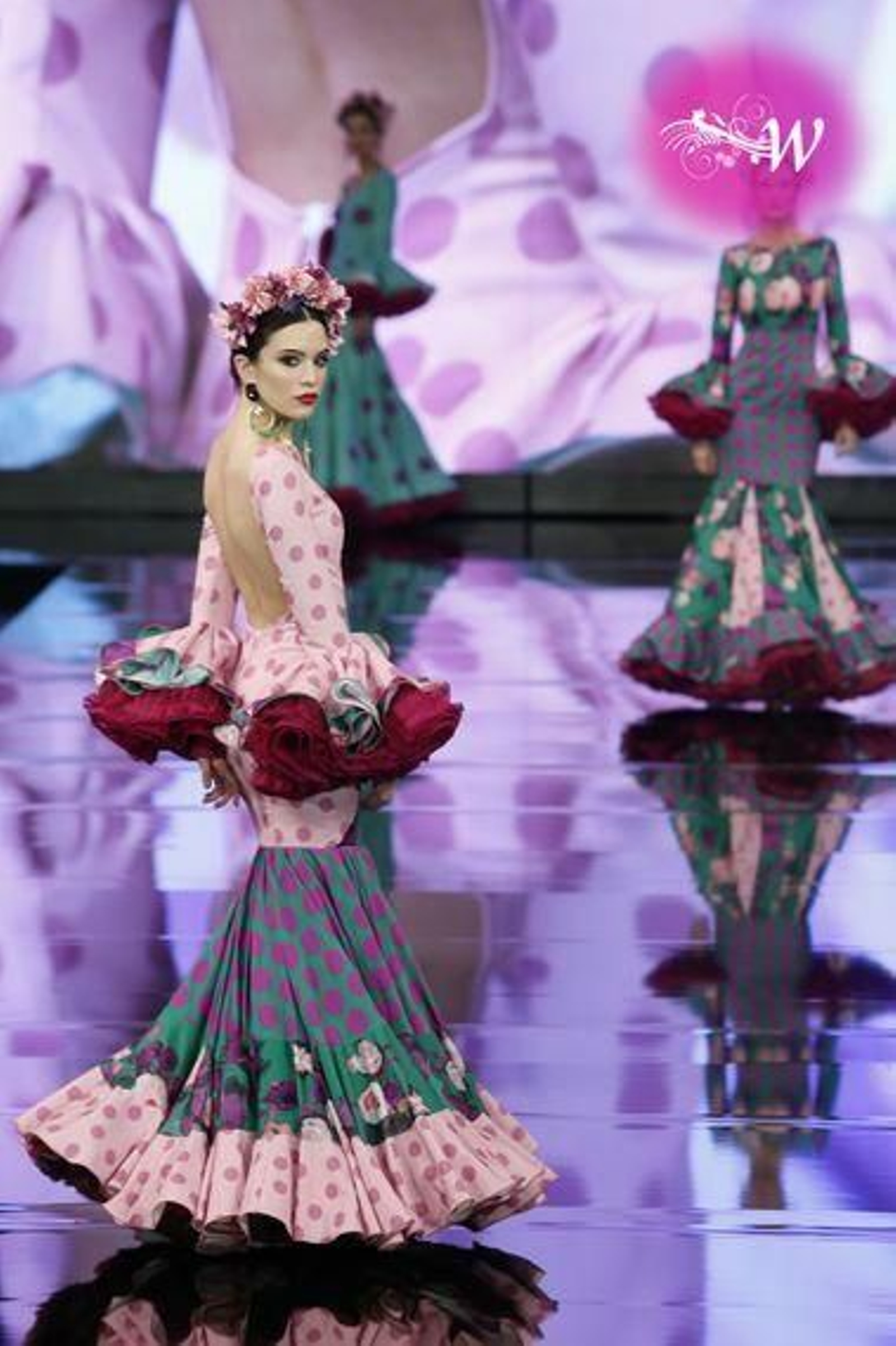 Yolanda Rivas & MM Garrido Complementos presentan 'Lágrimas negras' en SIMOF 2020