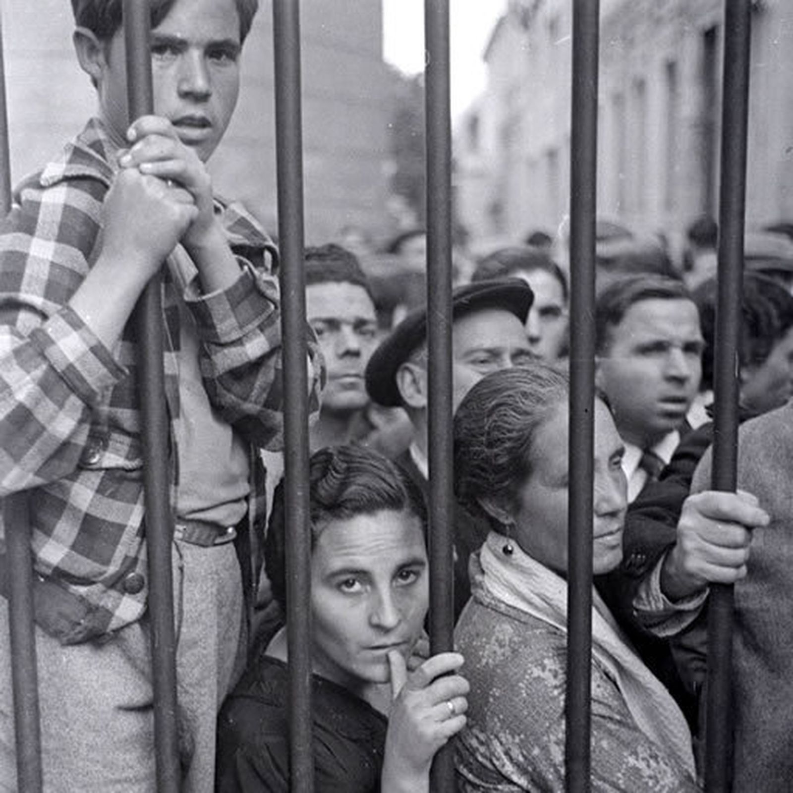 Una de las fotografías