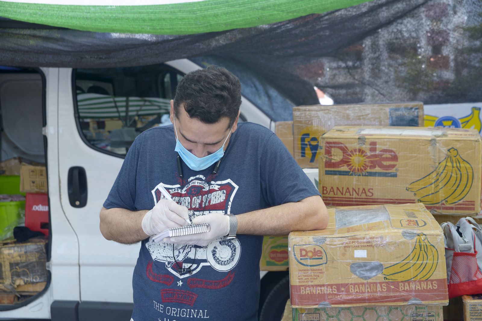 Fotos de la reapertura del Mercadillo de Algeciras