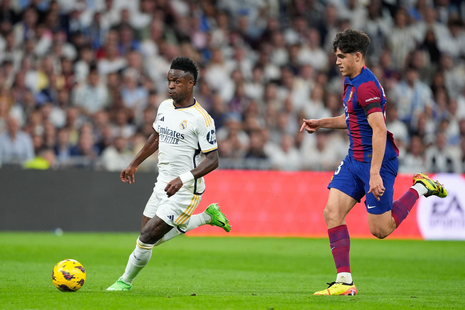 Las mejores fotos del Real Madrid - Barcelona