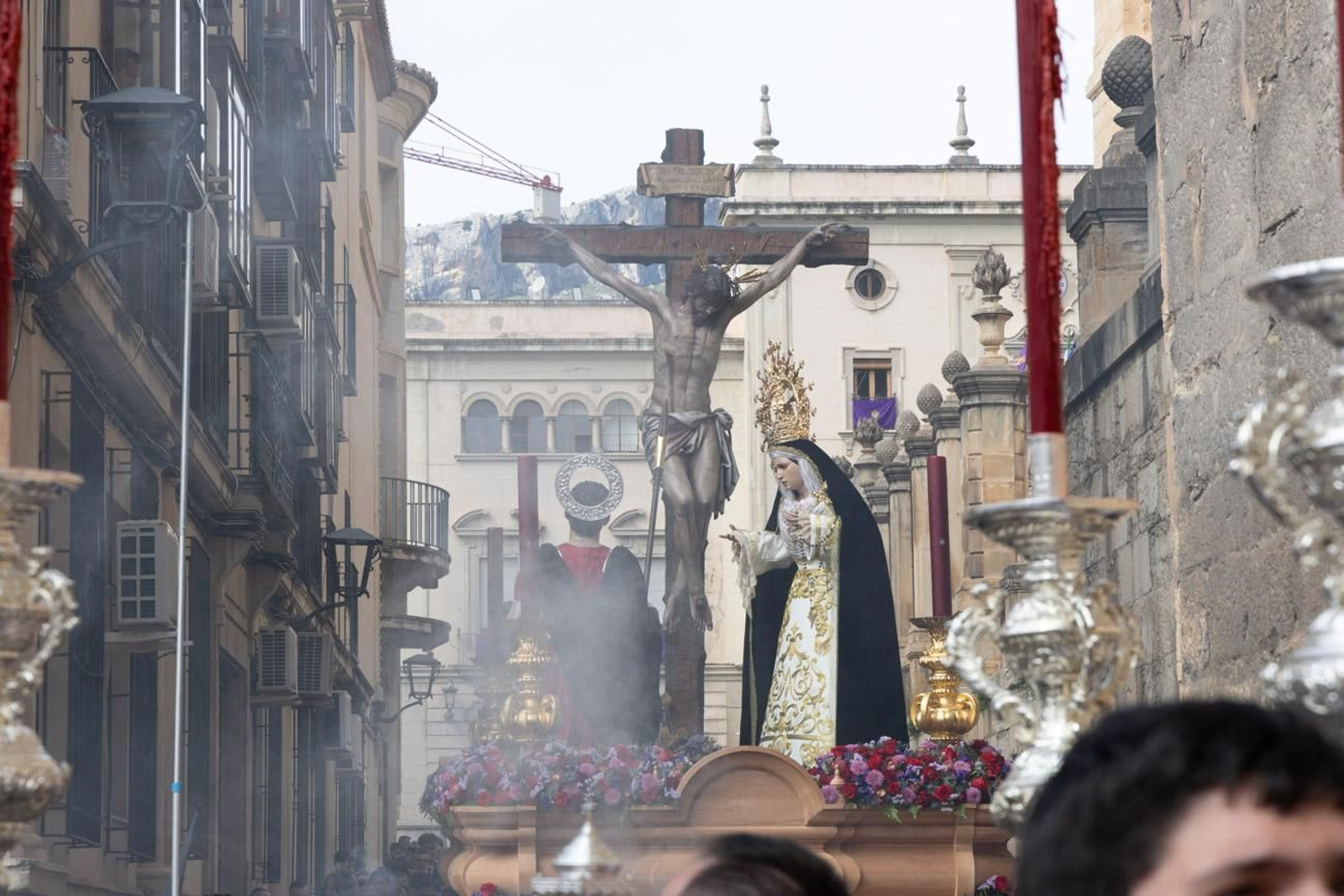 Los cofrades de Jaén acogen de buen agrado el gran estreno de esta Semana Santa.