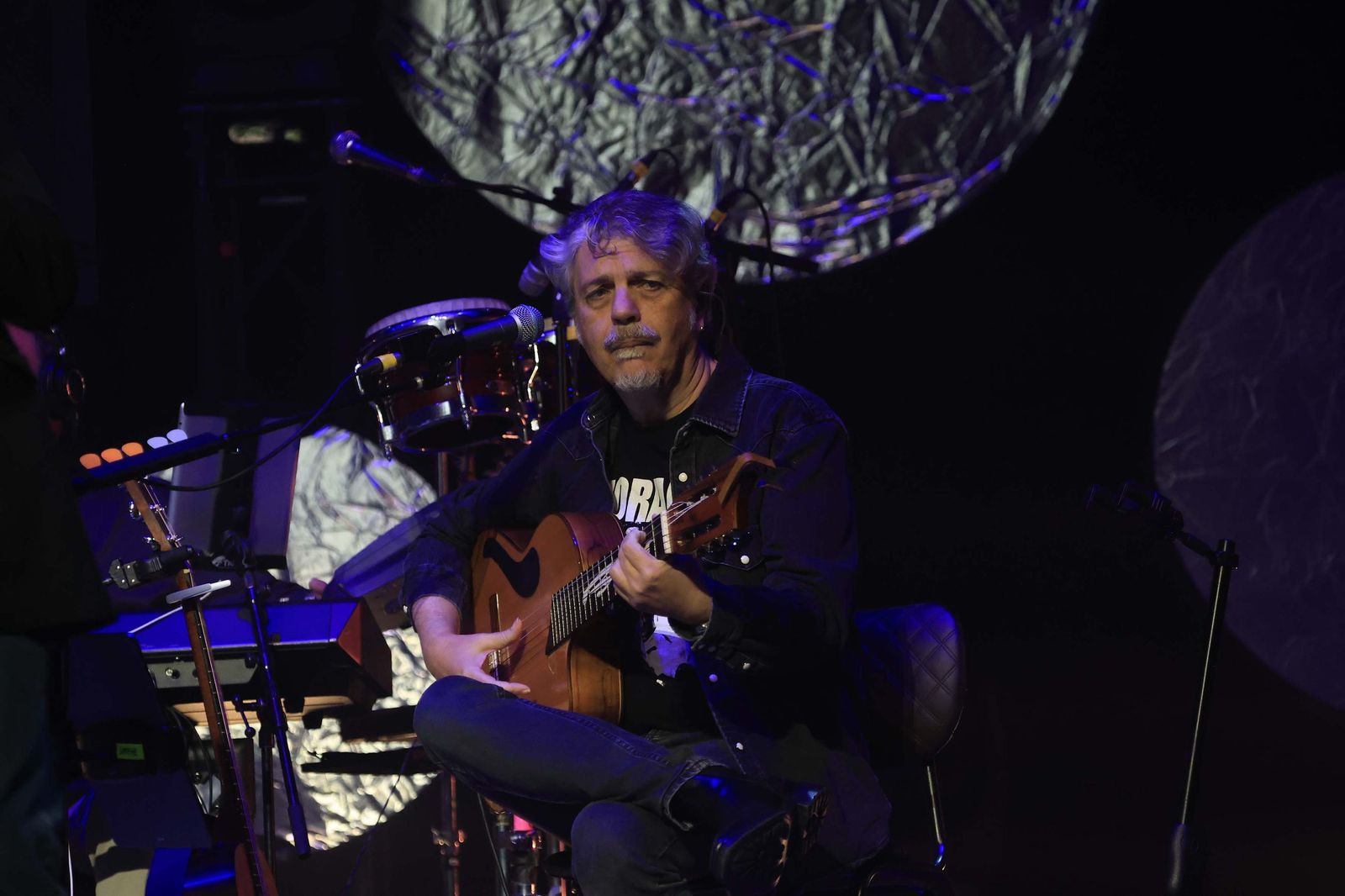 Fotos del concierto de Manolo García en La Línea