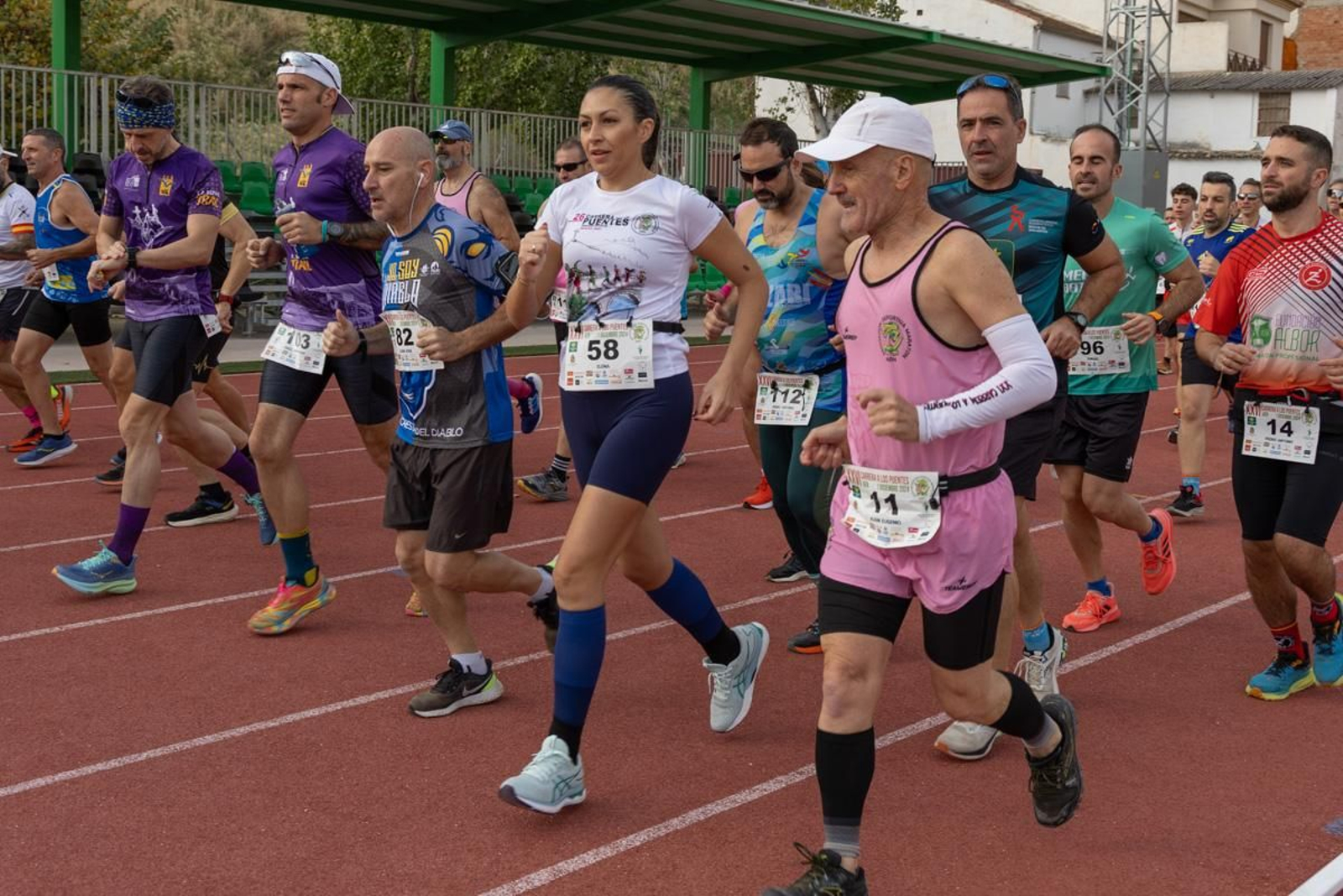 Convivencia y atletismo en estado puro, en la XXVI Carrera de los Puentes