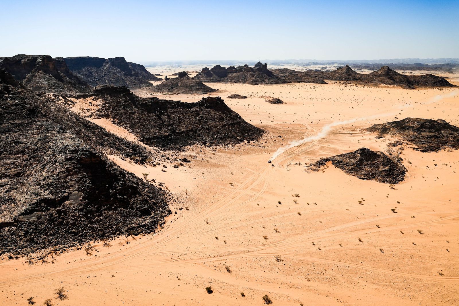 Las mejores fotos del Rally Dakar | Octava etapa