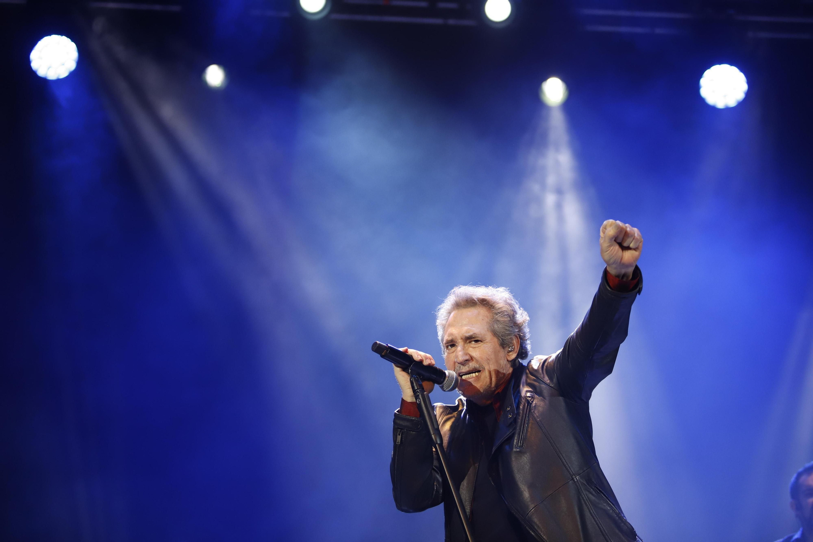 Así fue el concierto de Miguel Ríos