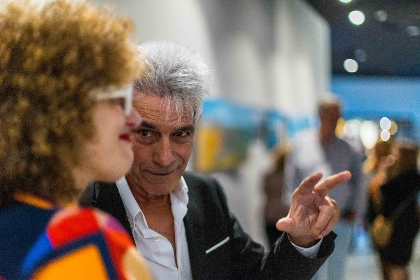 Comienzan los actos del Día del Flamenco en San Fernando: Ignacio de Salas expone su pintura en el Museo Camarón