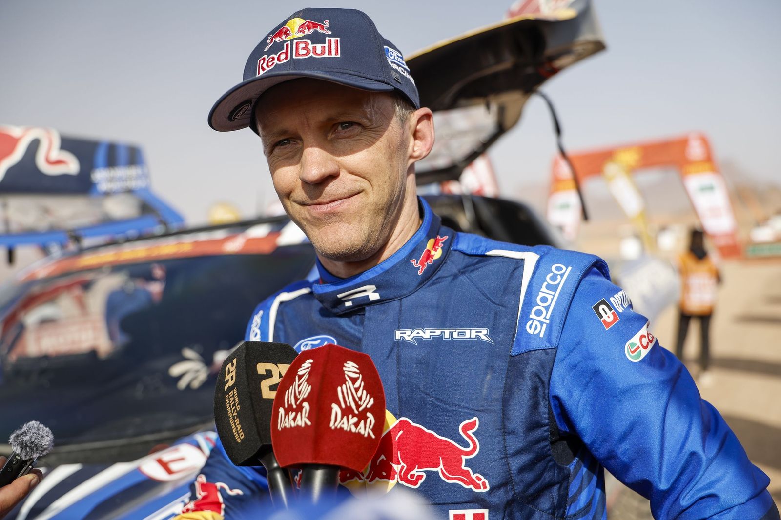 Las mejores fotos del Rally Dakar | Segunda etapa