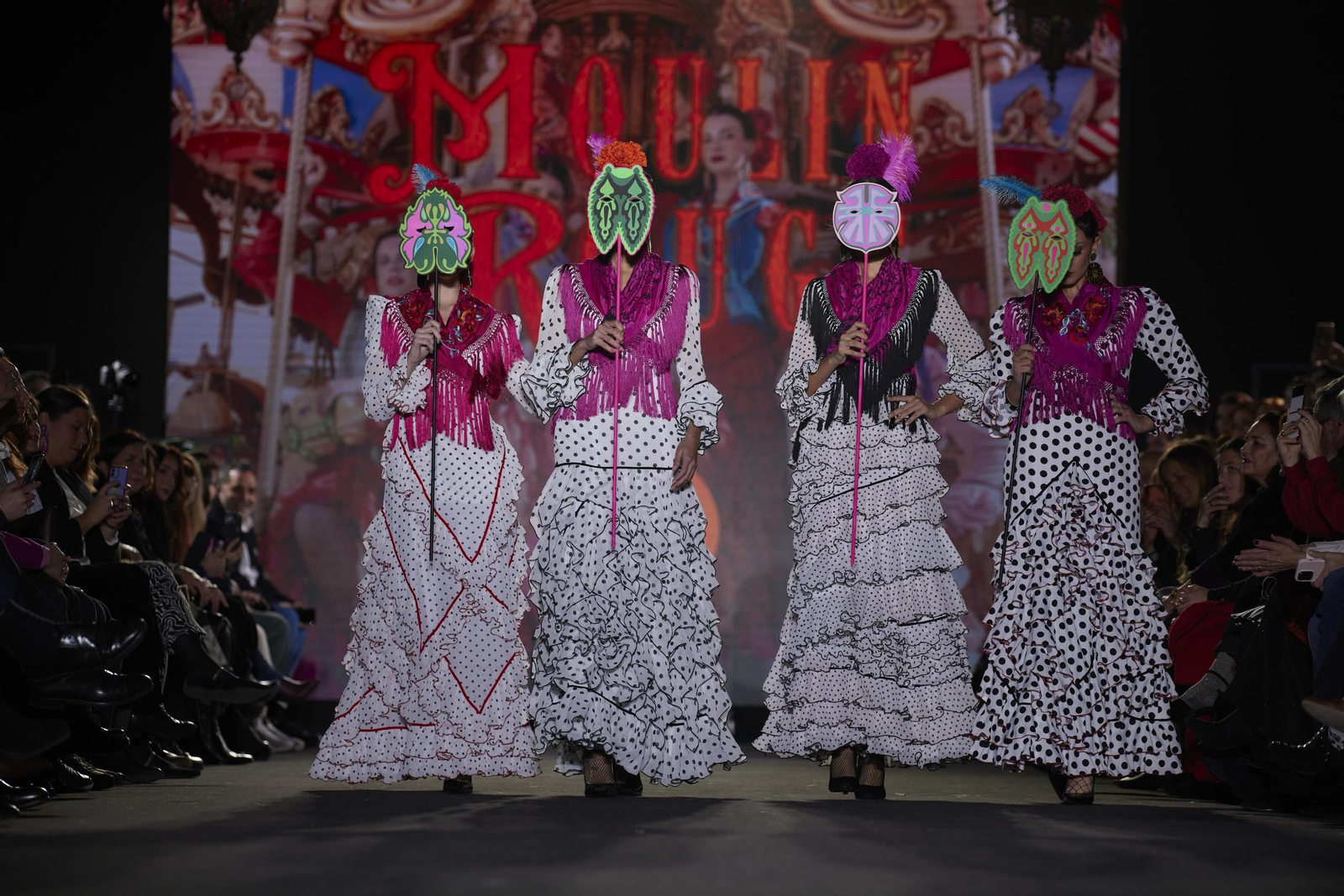 El desfile de Rocío Olmedo en We Love Flamenco 2025, todas las fotos