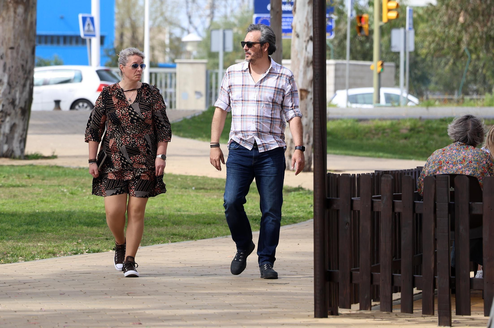 Imágenes de ambiente del domingo 17 de marzo en Huelva