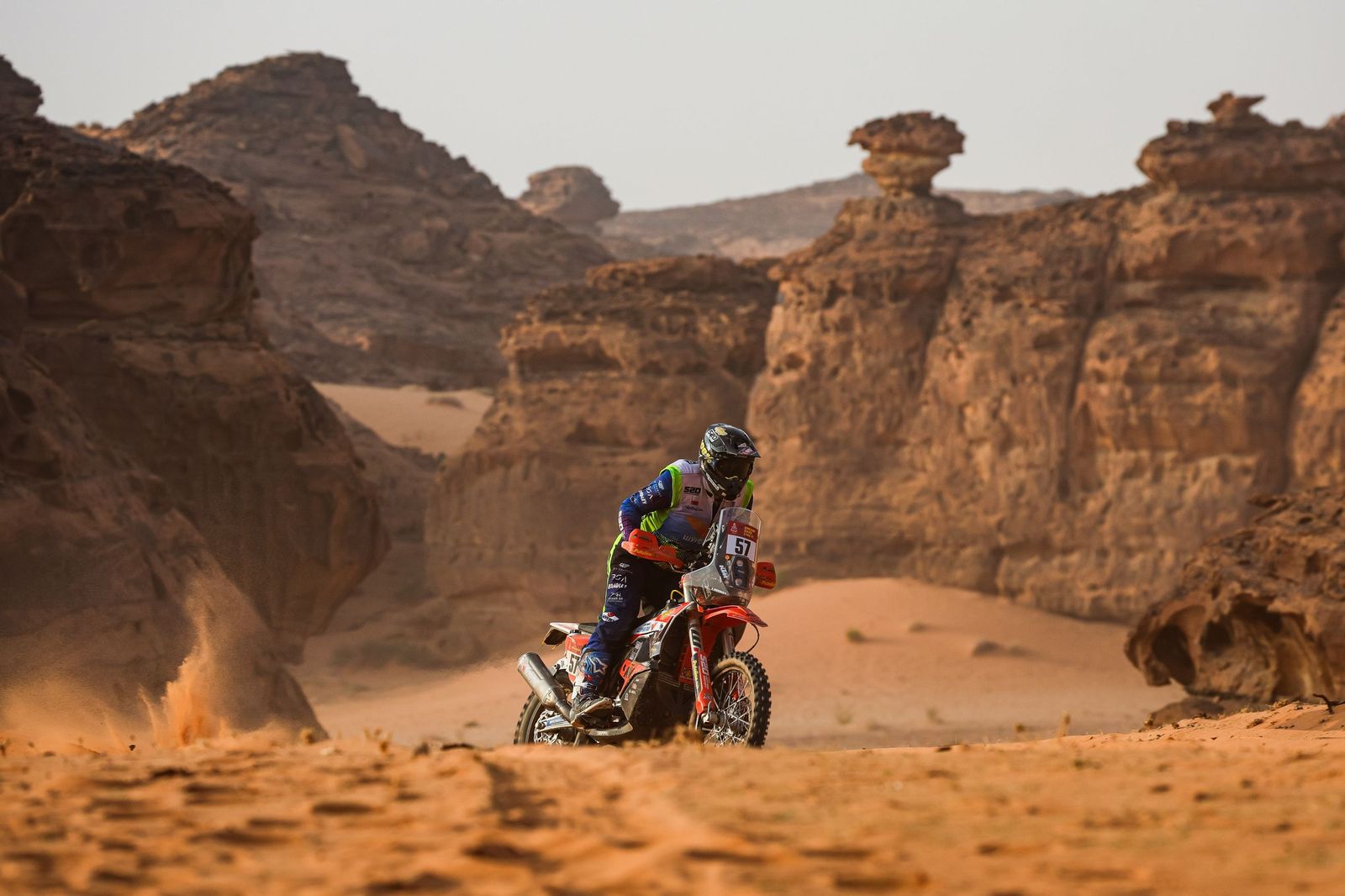 Las mejores fotos del Rally Dakar | Tercera etapa