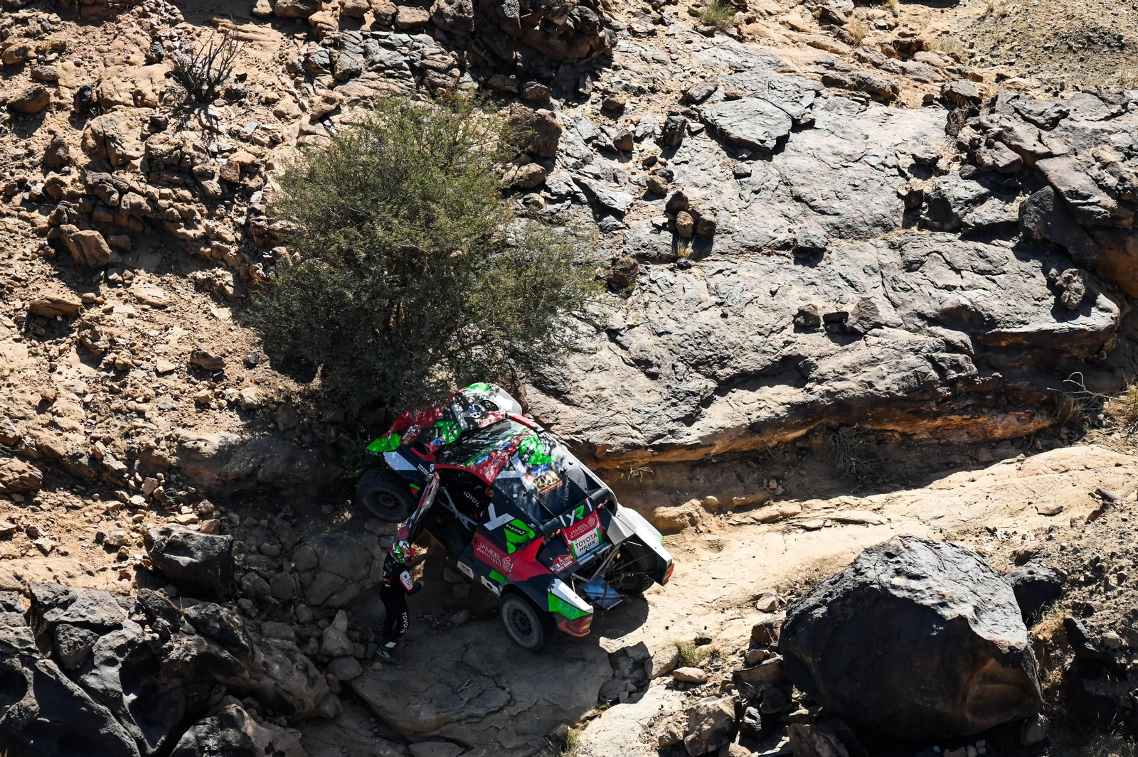 Las mejores fotos del Rally Dakar | Segunda jornada