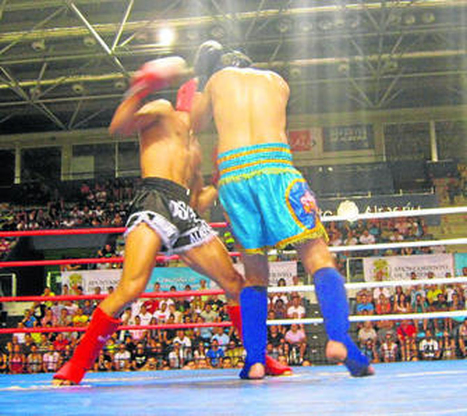 El combate estrella enfrentó a Florin Pandrea con Rafael Medel.