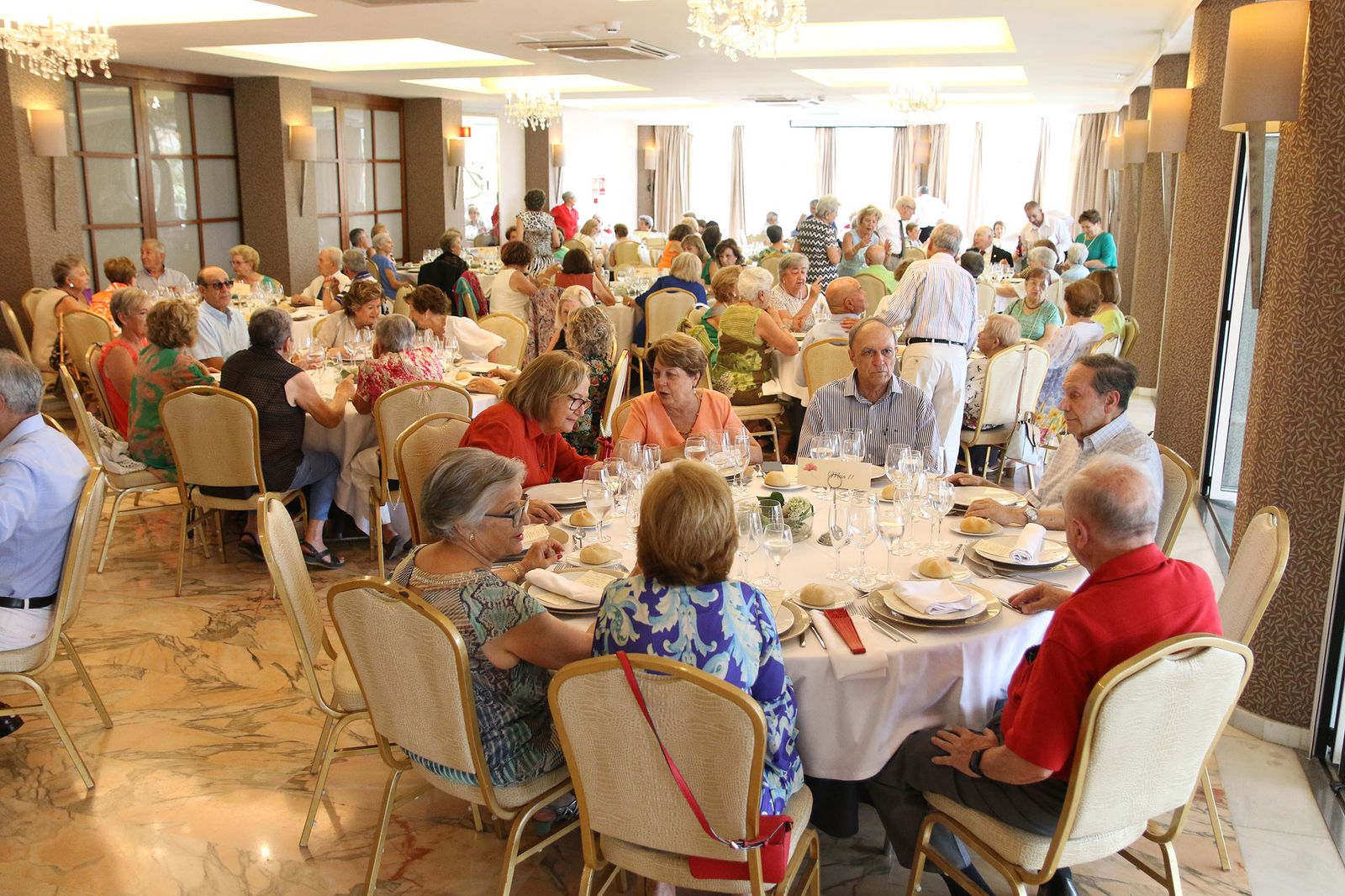 Imágenes del aniversario de ADOJAL.