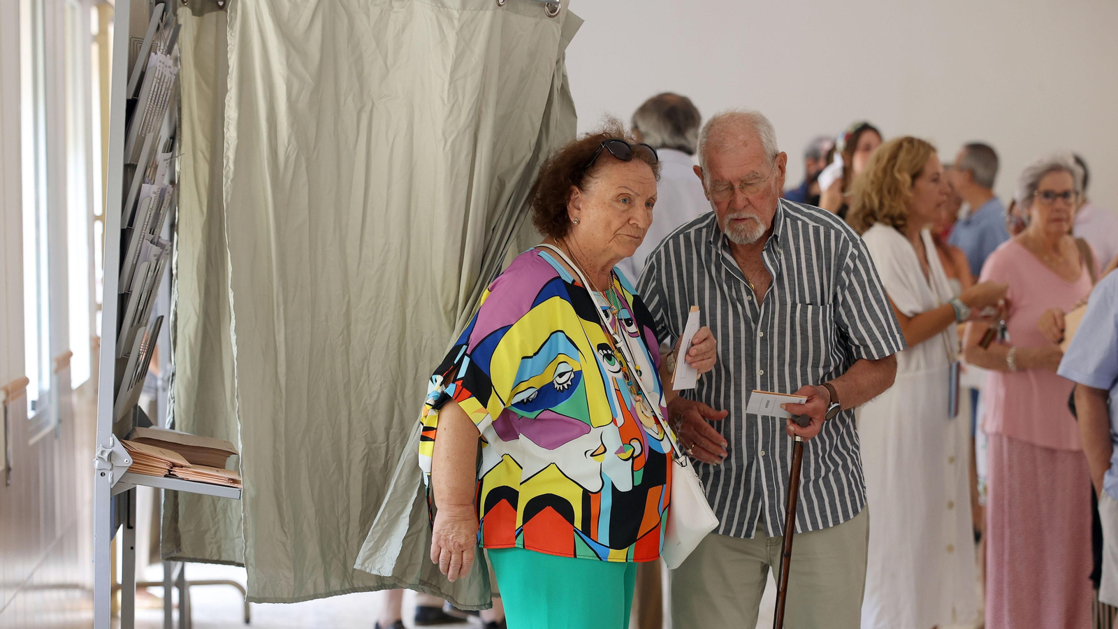 Jornada electoral en Jerez