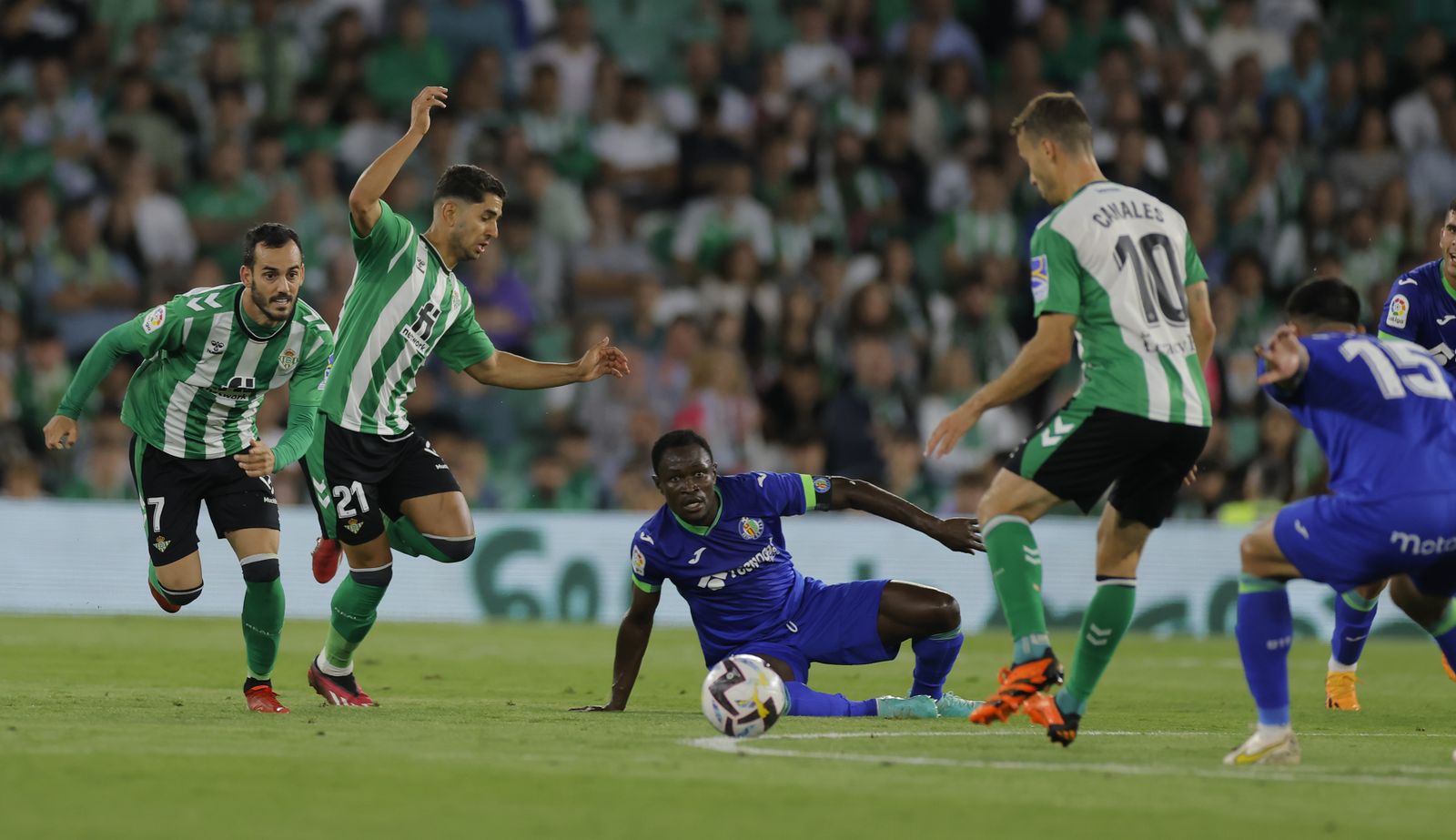 Las imágenes del Betis-Getafe