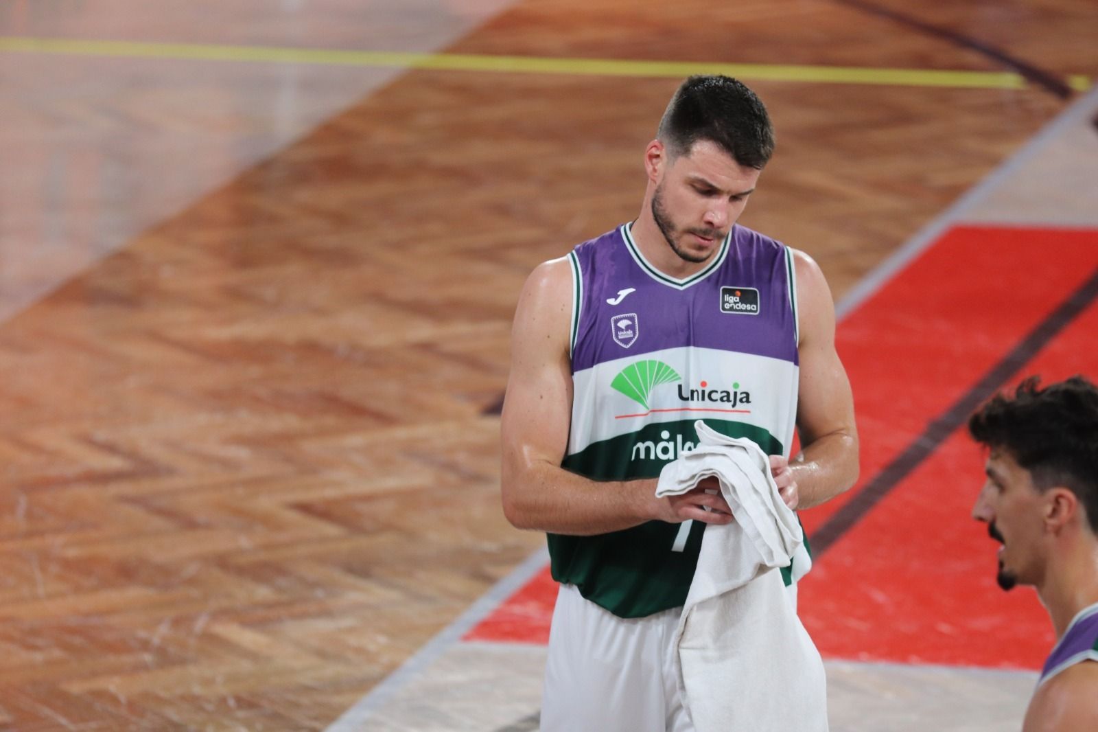 Jonathan Barreiro y Djedovic, en el torneo de Lisboa.