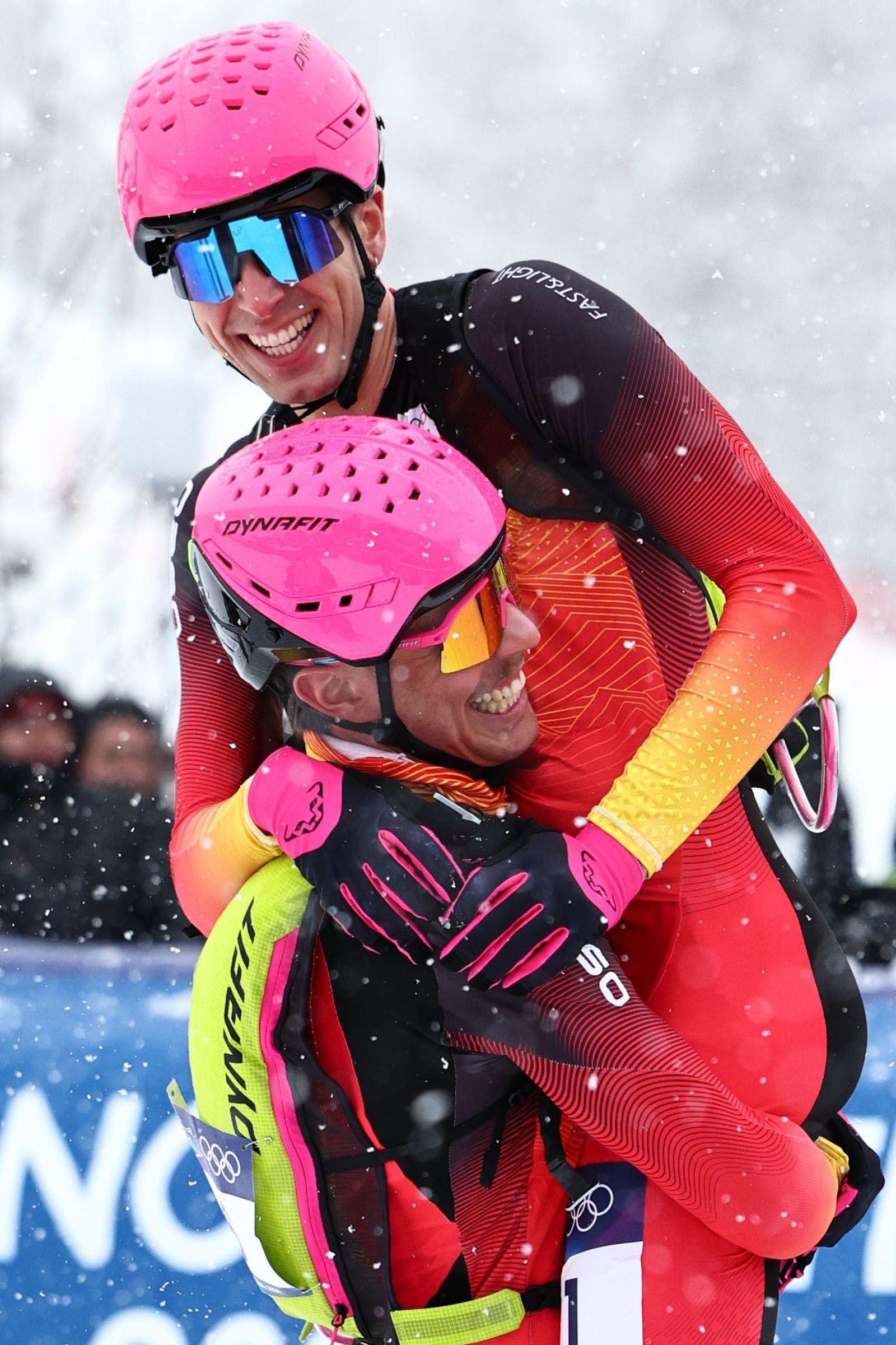 Las fotos del día grande de España en los Juegos Olímpicos de Invierno