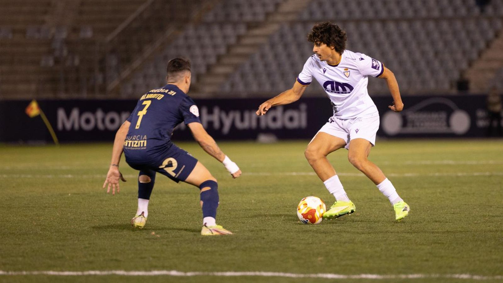 Maroto aportó con su salida desde el banquillo. 